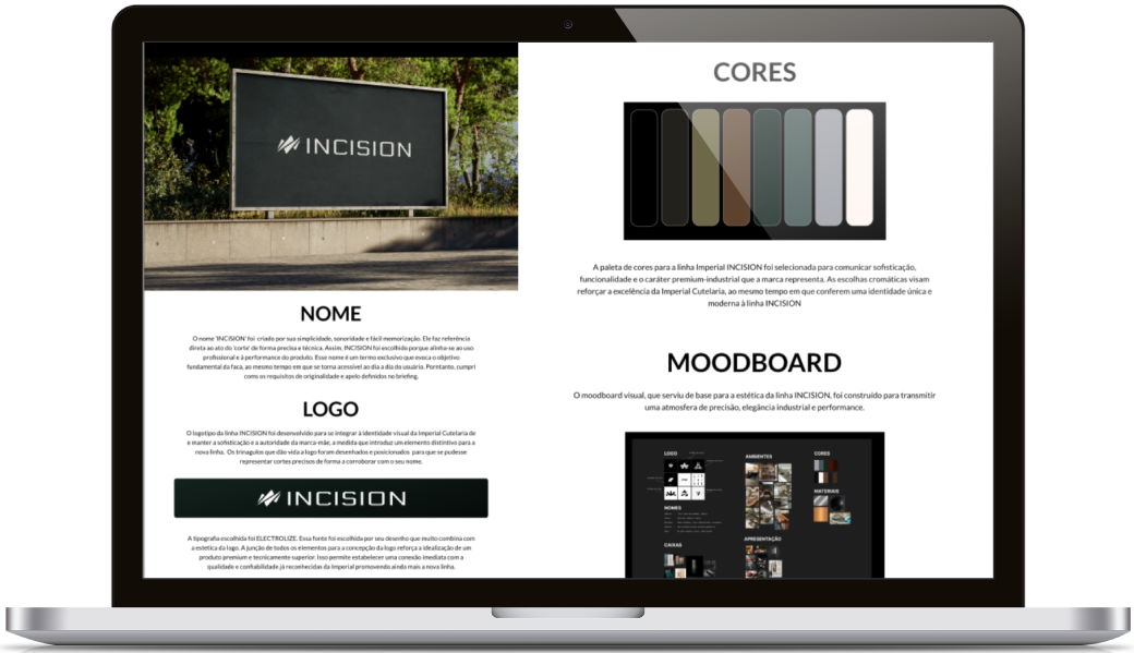 mockup manual da marca